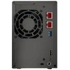 Serveris Asustor LOCKERSTOR 2 Gen2 + (AS6702T v2) NAS Desktopas „Intel® Celeron®“ N5105 4 GB DDR4 0 TB ADM Juoda