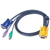 ATEN 2L-5210P KVM kabelis Juoda 10 m