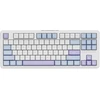 ATK A87 – US išdėstymas – Outemu Juodas Plum Pro Switches – Sea Salt (Mėlyna) Belaidė Mechaninė Žaidimų Klaviatūra