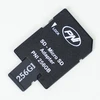 Atminties kortelė 2 dalių PNI 256GB MicroSD atminties kortelių rinkinys su Class 10 SD adapteriu, 80 Mb/s, V30