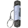 Skaitytuvas kart CUDY UH200 2-In-1 USB 3.0