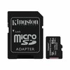 Atminties kortelė Kingston Canvas Select Plus MicroSDXC, 64 GB, su SD adapteriu