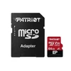 Atminties kortelė PATRIOT PEF64GEP31MCX Patriot EP Series 64GB Micro SDXC V30 iki 100MB/s