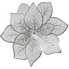 ATMOSPHERA PADĖKLIUKAS FLOWER 152721C SIDABRO D44CM