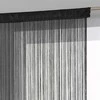 ATMOSPHERA Užuolaida Juodas 90 x 200 cm