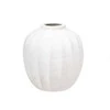 ATMOSPHERA Vaza Amia, H 28 cm, balta
