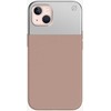 Rožinė ATOM STUDIOS CASE SPLIT SILICONE MAGSAFE IPHONE 13 Rožinis