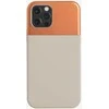 ATOM STUDIOS DĖKLAS SPLIT SILICONE MAGSAFE IPHONE 12 / 12 PRO CALCIUM STONE