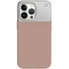 Dėklas Rožinė ATOM STUDIOS CASE SPLIT SILICONE MAGSAFE IPHONE 13 PRO Rožinis