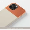ATOM STUDIOS DĖKLAS SPLIT SILICONE MAGSAFE IPHONE 12 / 12 PRO CALCIUM STONE