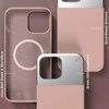 Dėklas Rožinė ATOM STUDIOS CASE SPLIT SILICONE MAGSAFE IPHONE 13 PRO Rožinis