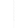 Atrama augalams, spiralės forma, 20vnt., 170cm, cinkuot. plien.
