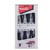 Makita Atsuktuvų rinkinys 6 vnt, PH1x100, PH2x100, PZ1x80, PZ2x100, SL4.0x100, SL5.5x100, E-13524
