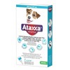 Gyvūnų priežiūra - ATAXXA 500mg/100mg Šunų blusų ir erkinių lašai 4-10kg