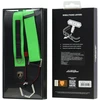 Audi Universal Lamborghini D1 Crossbody Webbing Strap žalios spalvos