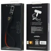 Audi Universal Lamborghini D1 Leather Handstrap oranžinės spalvos