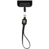 Audi Universal Lamborghini D1 Leather Handstrap oranžinės spalvos