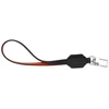 Audi Universal Lamborghini D1 Leather Handstrap oranžinės spalvos