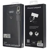 Audi virvelė telefonui 28cm 10mm Leather pilka AU-HSLSL-GT/D1-GY