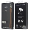 Audi virvelė telefonui 28cm 10mm Leather ruda AU-HSLSL-GT/D1-BN