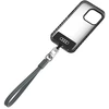 Audi virvelė telefonui 28cm 10mm Leather pilka AU-HSLSL-GT/D1-GY