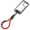 Audi virvelė telefonui 28cm 10mm red AUS-HSL10-RSQ/D1-RD