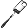 Audi virvelė telefonui 28cm 10mm Leather juodos spalvos AU-HSLSL-GT/D1-BK