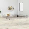 Augintinių narvas, 36 segmentai, juodas, 35x35cm, plienas