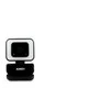 „Aukey PC-LM6 Stream“ serija su „Ring Light“ Full HD interneto kamera su 1/3 colio CMOS jutikliu juodos spalvos