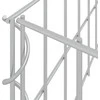 Aukštas gabiono lovelis, 500x100x20cm, galvanizuotas plienas