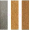 Aukštas sodo lovelis, 290x100x69cm, Corten plienas