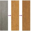 Aukštas sodo lovelis, 291x100x36cm, Corten plienas