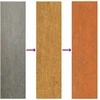 Aukštas sodo lovelis, rūdžių, 100x40x45cm, Corten plienas