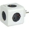 Aura Line Tinklo šakotuvas 5 lizdų, su įžeminimu, CUBE, 16A 3680W