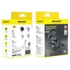 AWEI Bluetooth 5.3 T25 TWS ausinės + docking station juodos spalvos