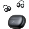 Ausinės Bluetooth USAMS Echo R02 Clip-on belaidės pilkas