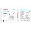 Ausinės Borofone TWS Bluetooth Earphones BW96 Mellow baltas