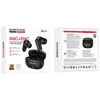 Ausinės Borofone TWS Bluetooth Earphones BW96 Mellow juodas