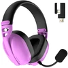 Ausinės Hator Hyperpunk 3 Belaidės ANC ESH19 violetinė
