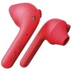 Defunc Earbuds True Basic belaidės ausinės, Raudonos