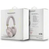 Ausinės Guess Bluetooth 5.3 Metallic Triangle Logo rožinės