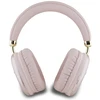 Ausinės Guess Bluetooth 5.3 Metallic Triangle Logo rožinės