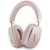 Ausinės Guess Bluetooth 5.3 Metallic Triangle Logo rožinės