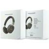 Ausinės Guess Bluetooth ENC Metal 4G Script Logo rudos spalvos