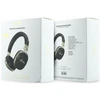 Ausinės Guess Bluetooth ENC Metal 4G Script Logo juodos spalvos