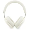 Ausinės Guess Metallic Effect Metal Script Logo Bluetooth ENC smėlio spalvos