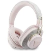 Ausinės Belaidės headphone ENC GUESS Triangle Logo GUE005325 rožinė