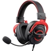 Havit H2002E Pro Ausinės su laidu su lankeliu ant galvos Gaming Juodas, Raudona