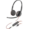 HP Poly atsarginė dalis Ausinės Blackwire C3225 dvipusės 3.5 mm
