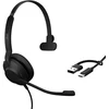Ausinės JABRA EVOLVE2 30 SE USB C/A UC - MONO